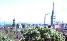 Tallinna, Toompea, Vanha kaupunki