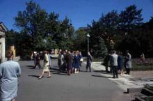 Leningrad, Astoria-hotellin edusta, Amiraliteetti