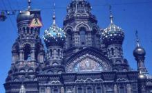 Leningrad, Astoria-hotellin edusta, Amiraliteetti, Talvipalatsi
