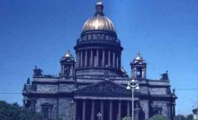 Leningrad, Iisakin kirkko