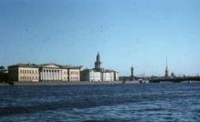 Leningrad, Neva